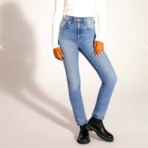 Favorite Daughter High Rise Blue Jeans